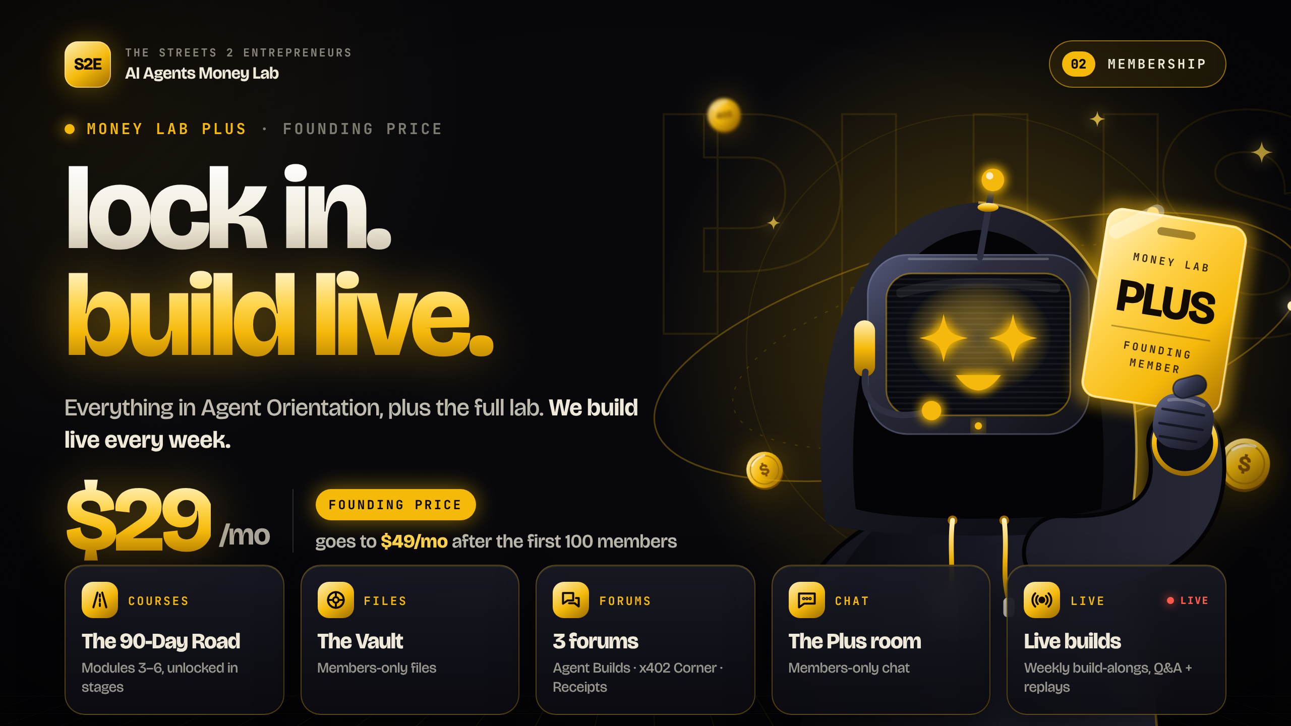 AI Agent Lab Plus