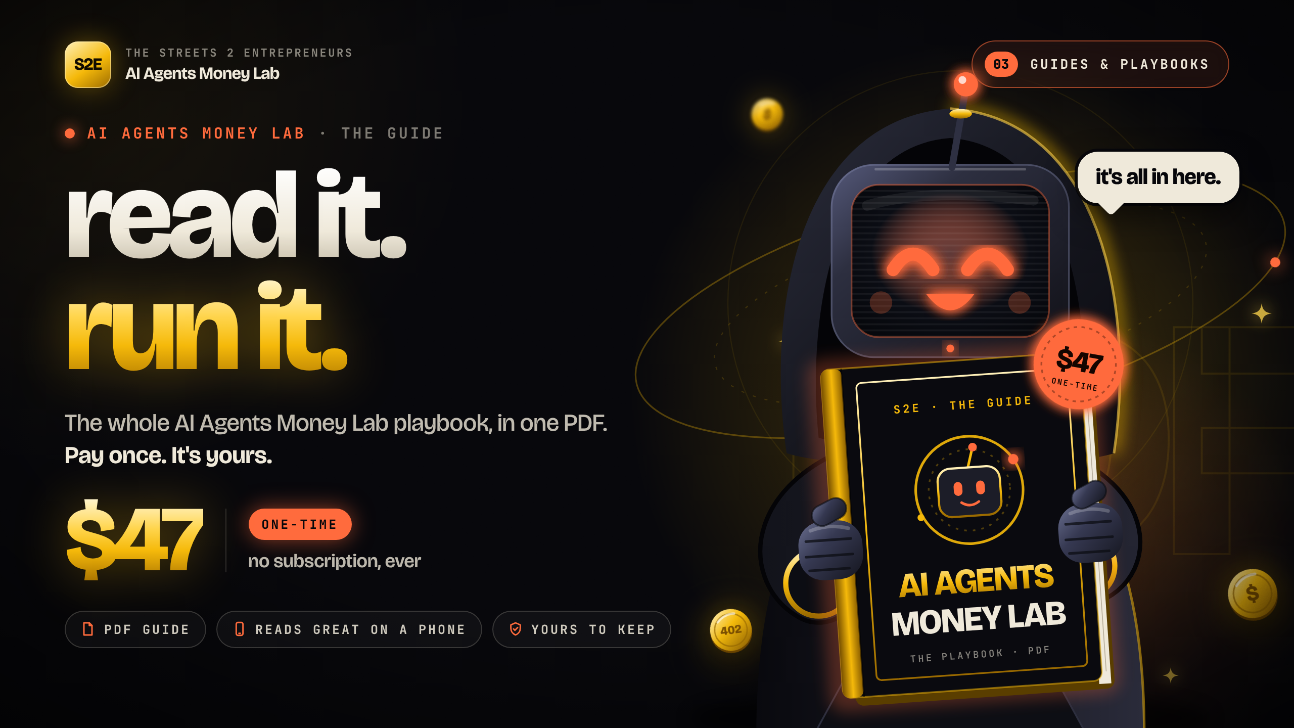 The AI Agent Lab Team Max