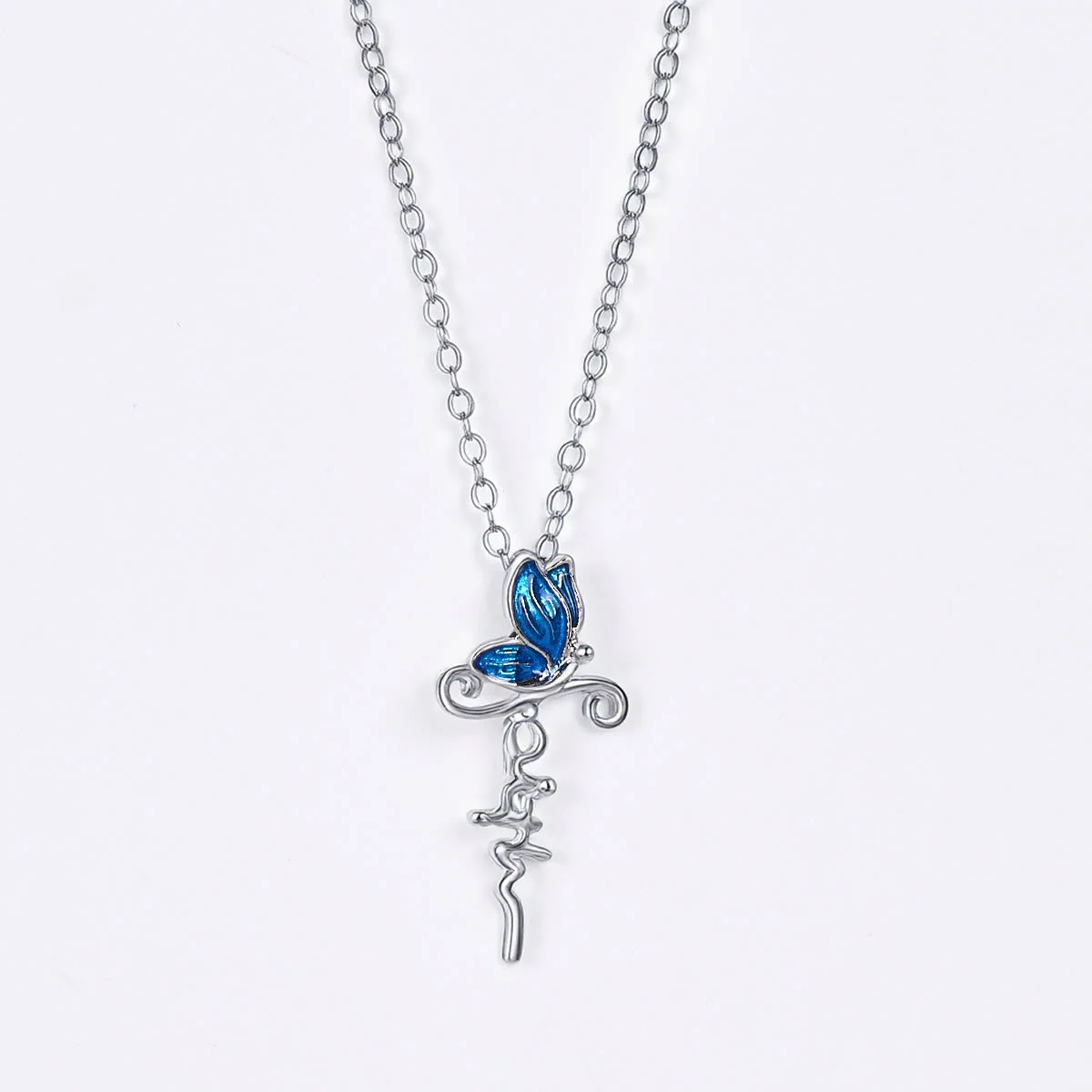 Butterfly Cross Jewelry Set