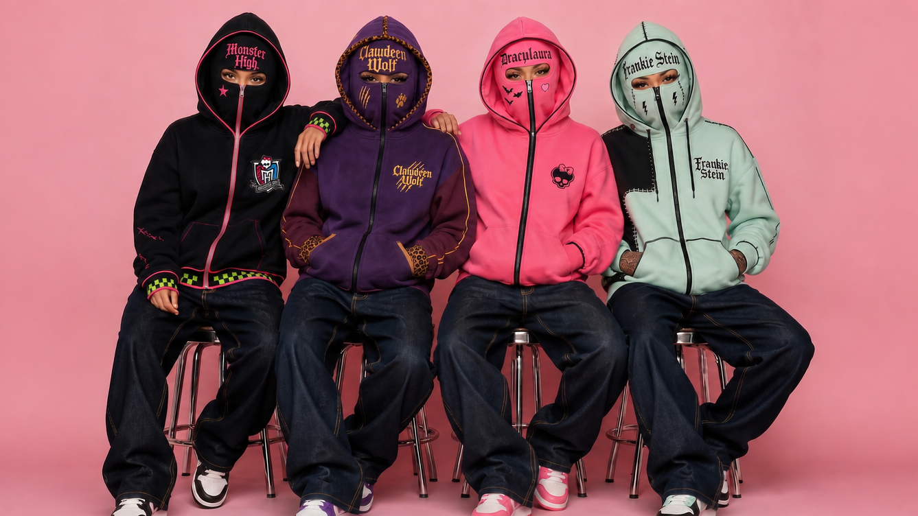 Pick Any 3 Ski Mask Hoodies - 20% Off