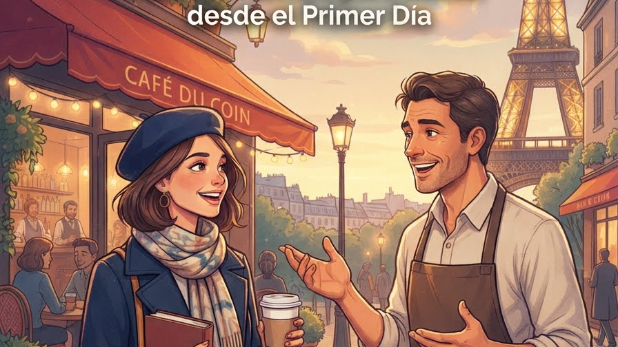 De Cero a Parisien: El método práctico para hablar francés sin enredos