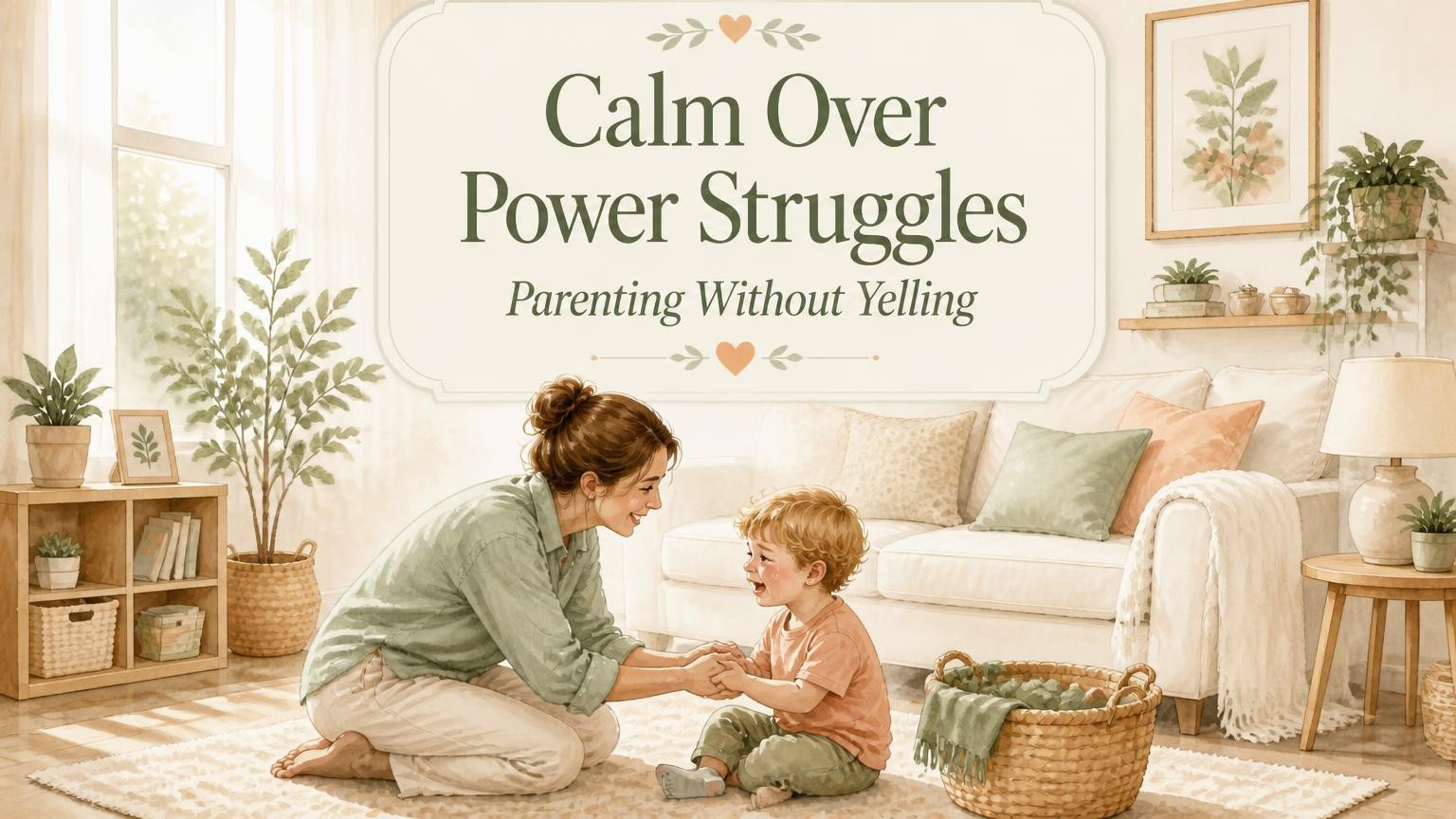 Peaceful Parenting Response Cards