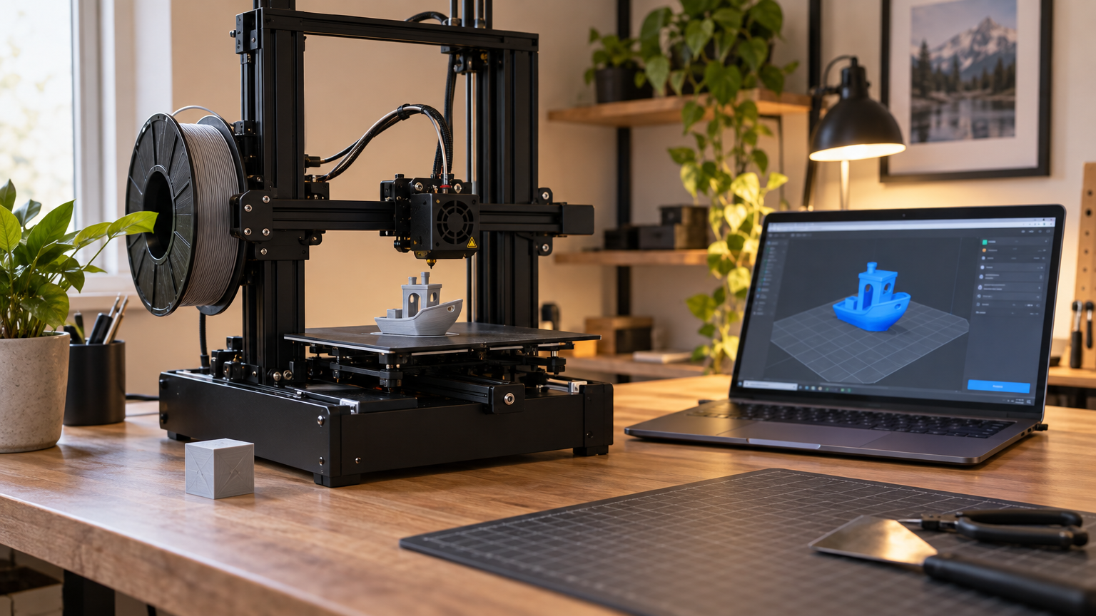 1-Hour 3D Printer Support