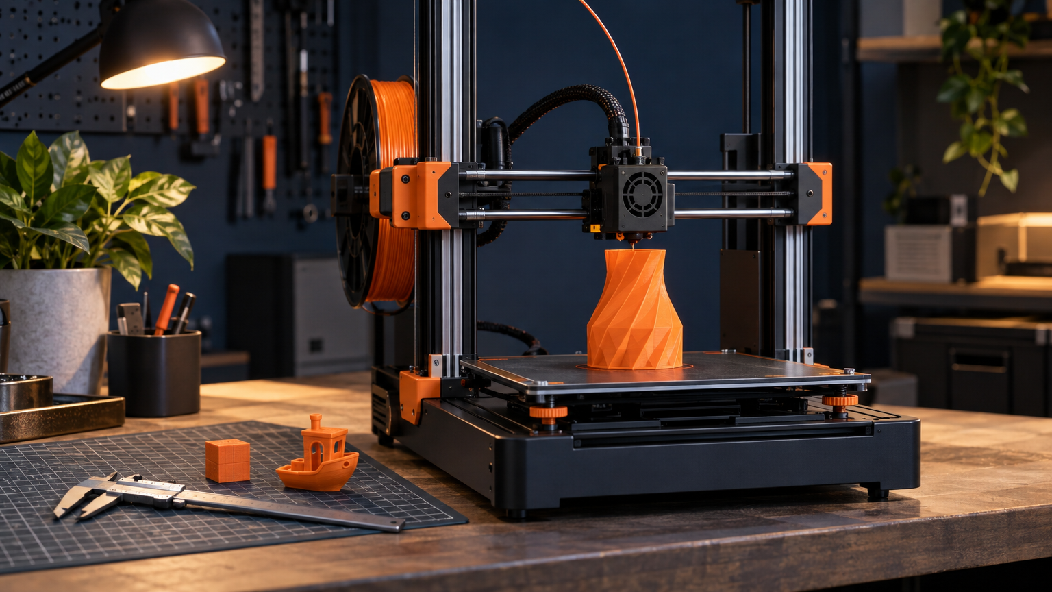 1-Hour 3D Printer Support