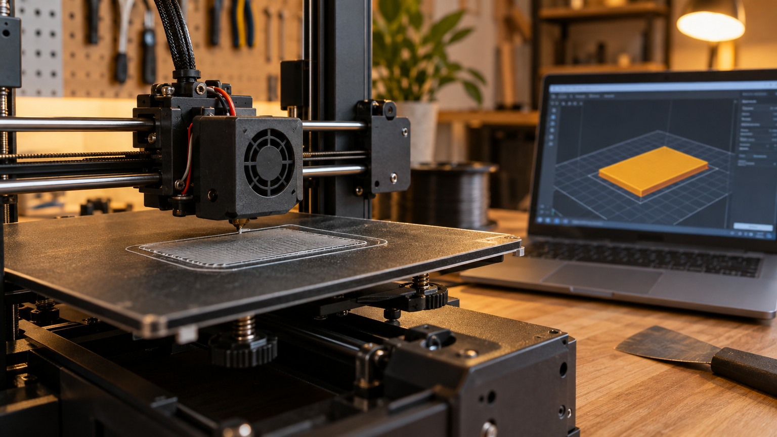 1-Hour 3D Printer Support