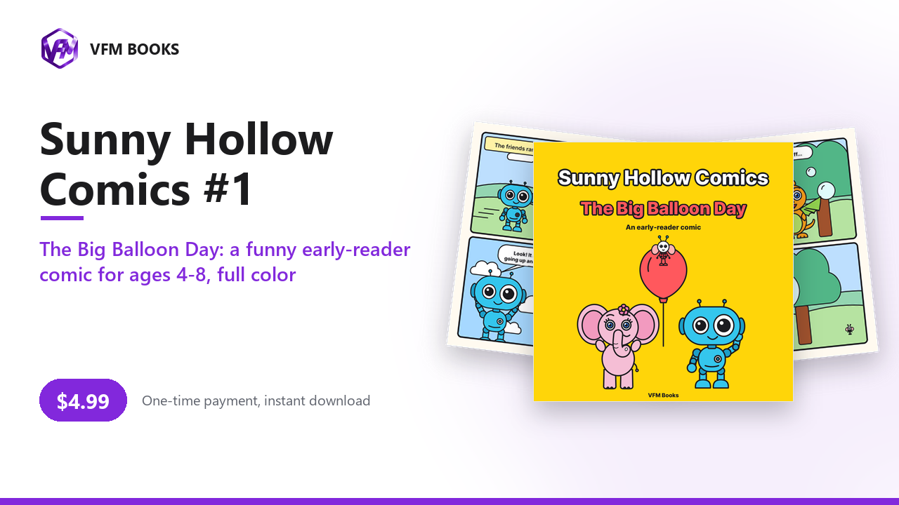 Sunny Hollow Comics #1