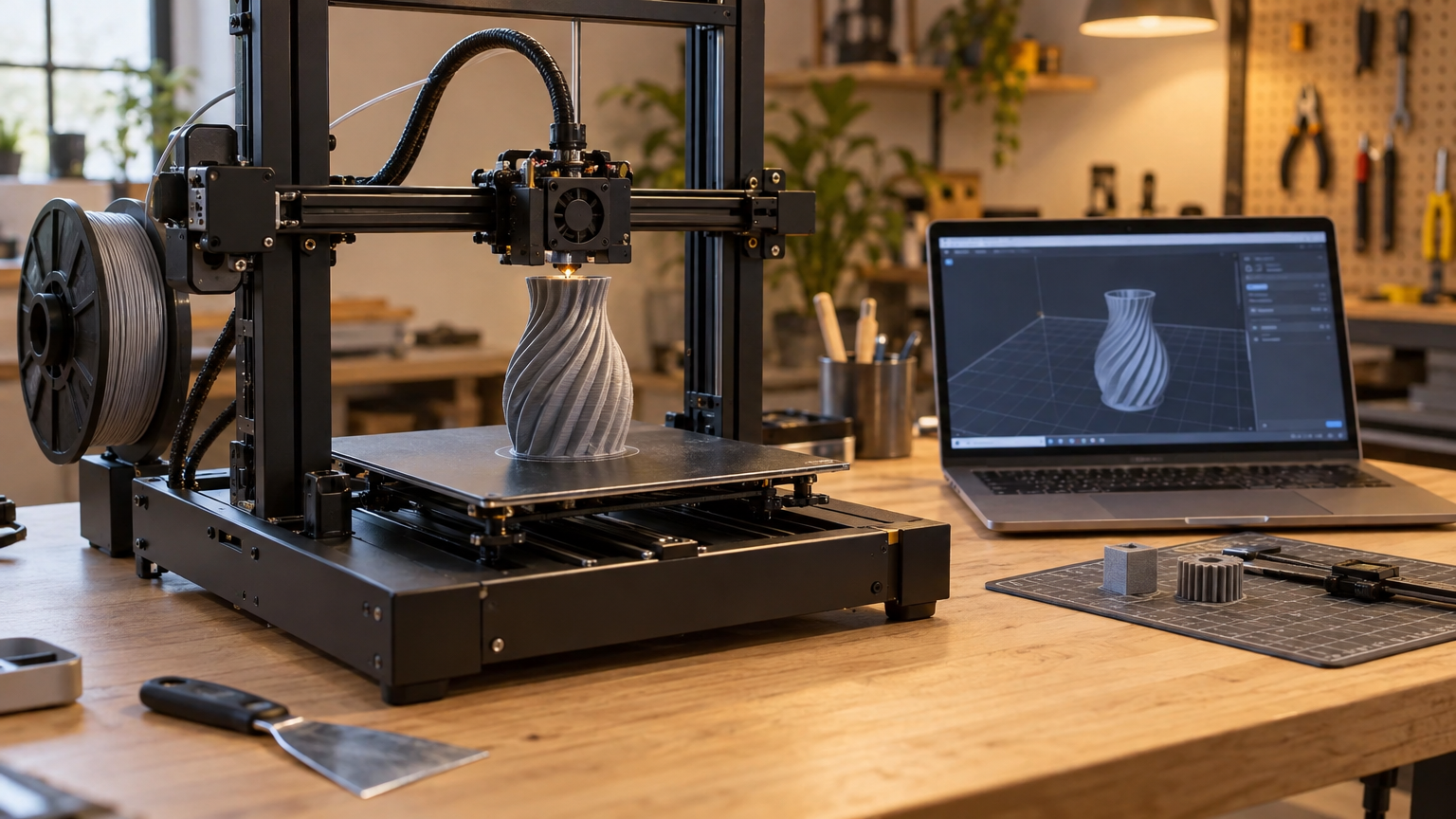 1-Hour 3D Printer Support