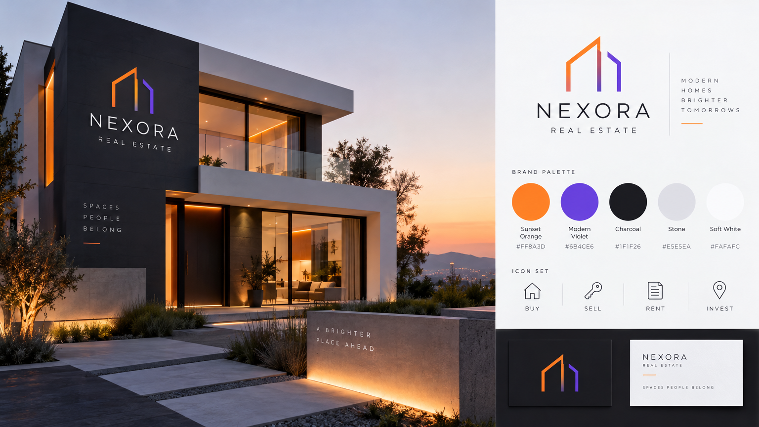 Logo & Branding for Real Estate Agents