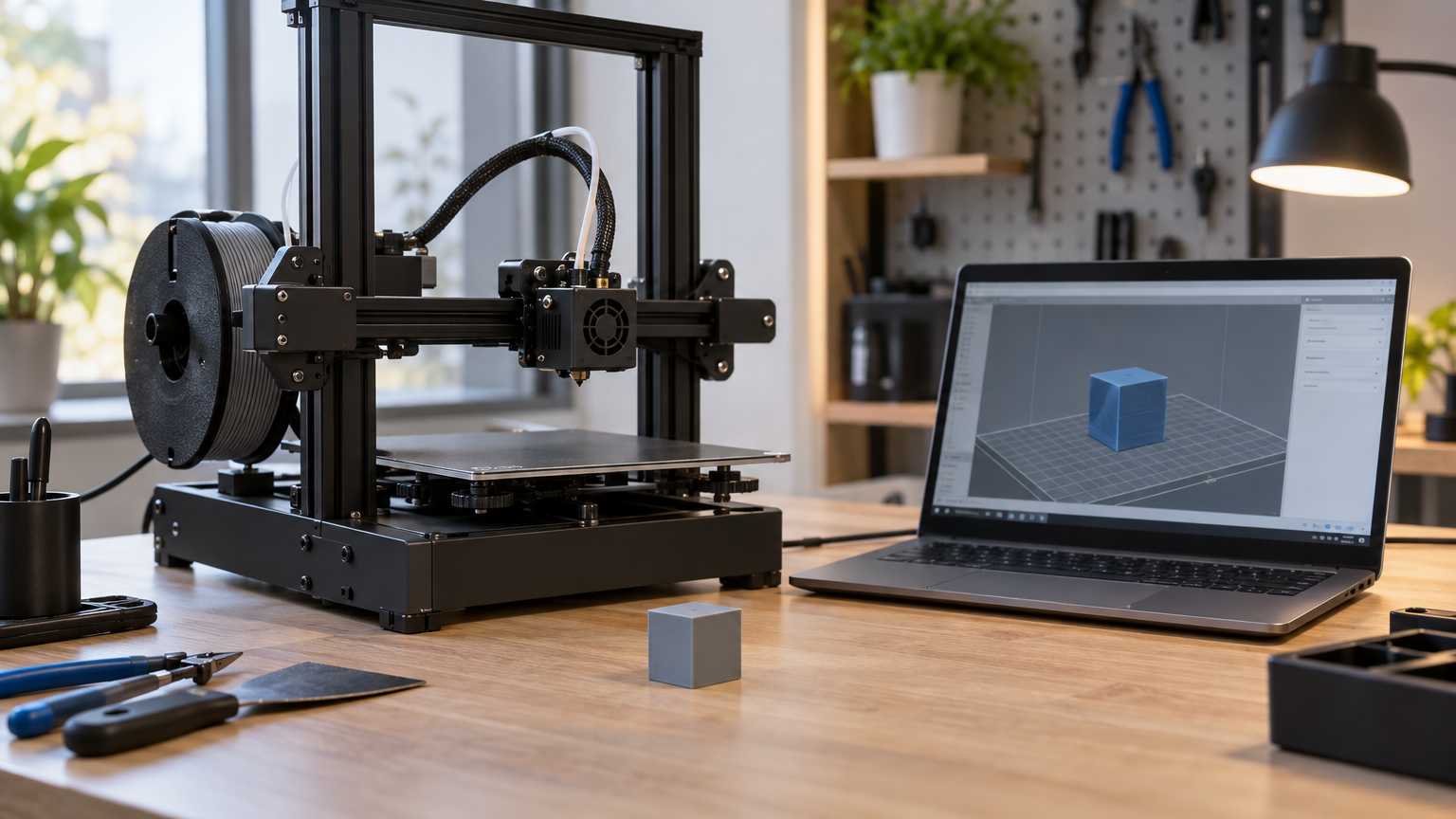 1-Hour 3D Printer Support
