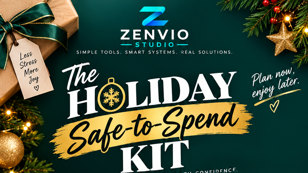 Holiday Safe-to-Spend Kit