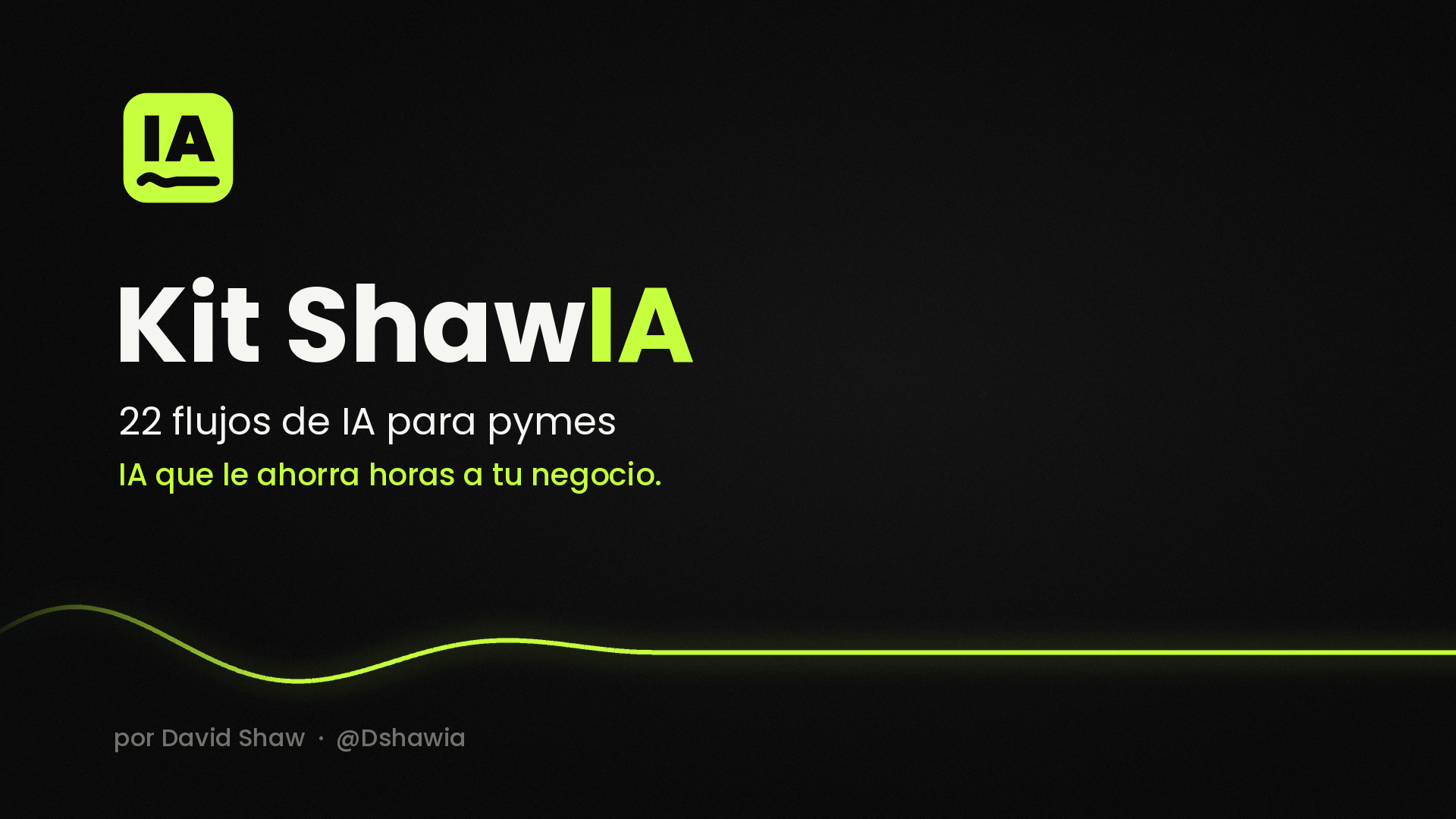 Kit ShawIA