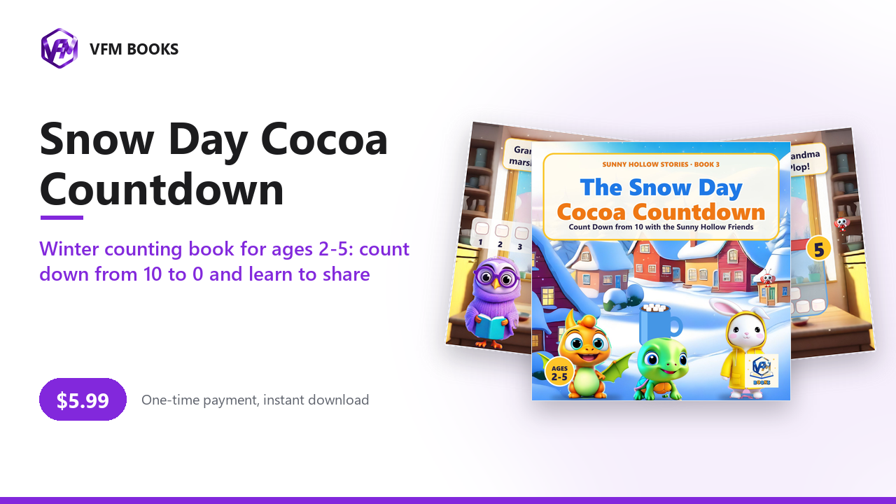 Snow Day Cocoa Countdown