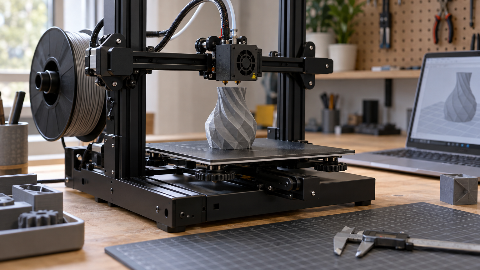 1-Hour 3D Printer Support
