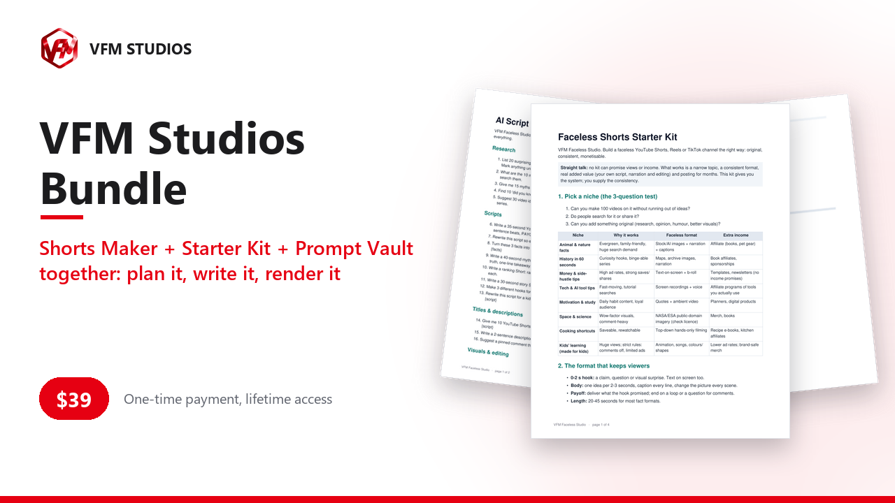 VFM Studios Bundle