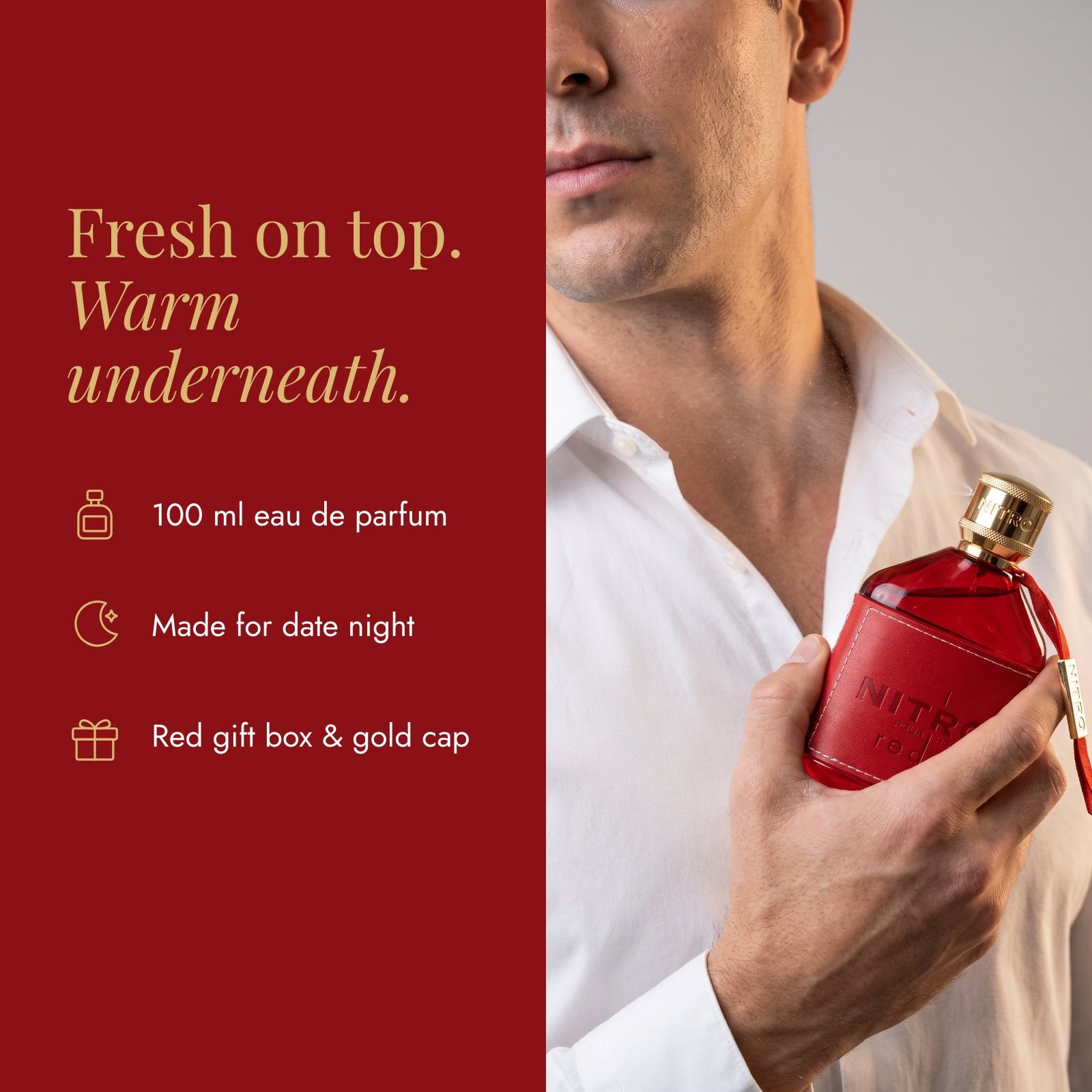 Dumont Paris Nitro Red Pour Homme Eau de Parfum