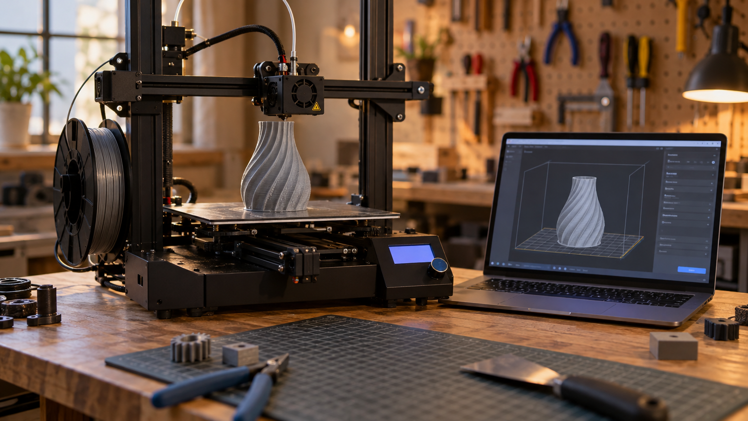 1-Hour 3D Printer Support