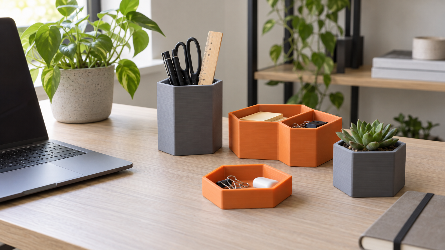 Desk Organizer STL Pack