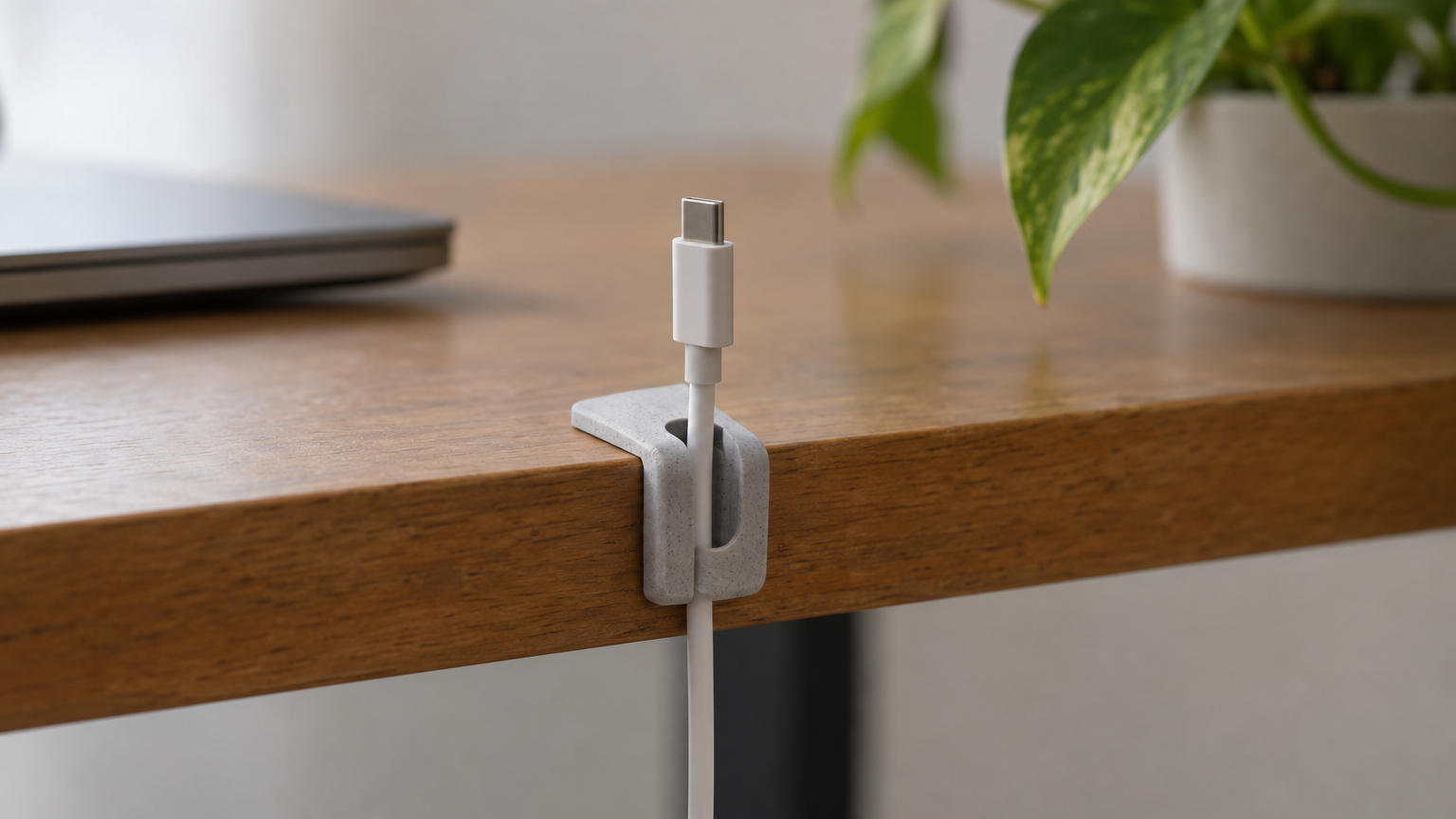 Cable Valet — Print-Ready STL