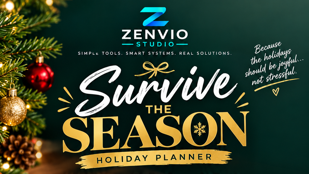 Survive the Season: Holiday Budget Planner 2026