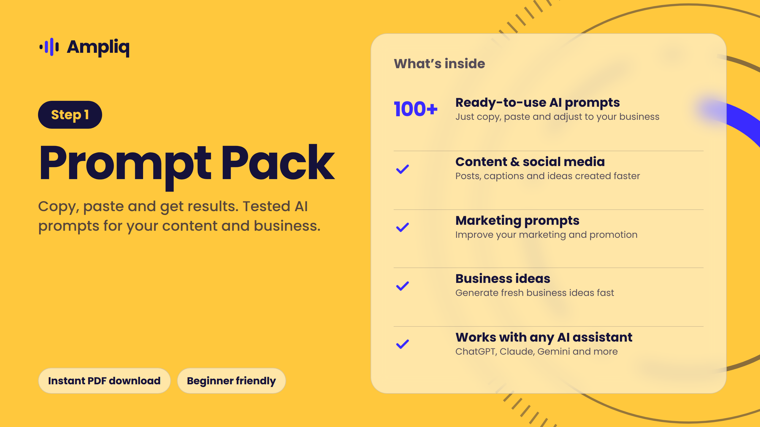 100+ AI Business Prompts