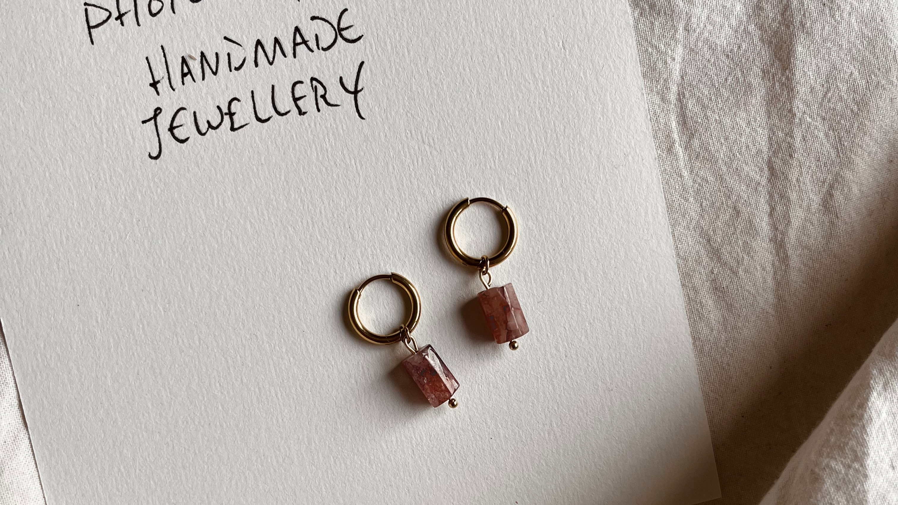 Bloom earrings