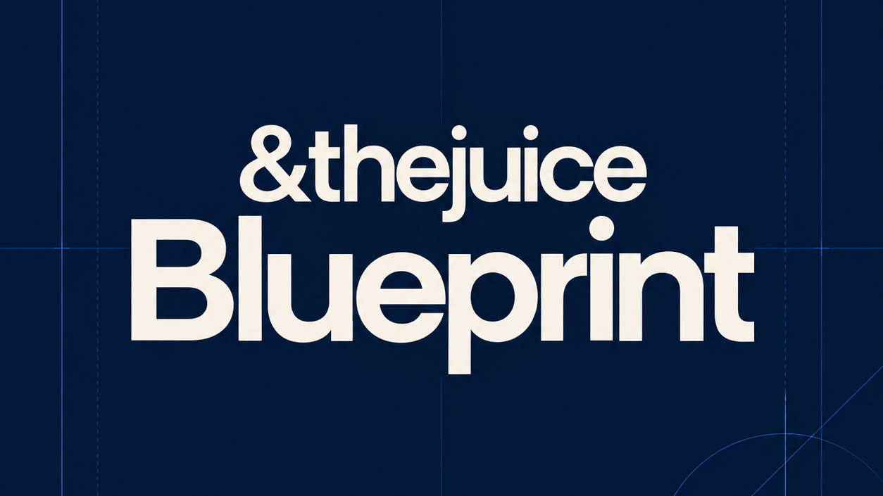 &thejuice Blueprint