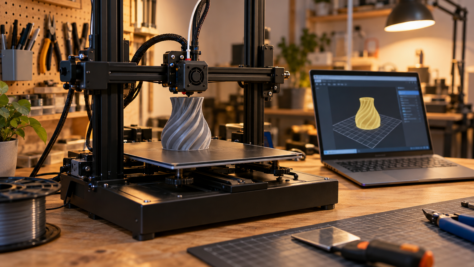 1-Hour 3D Printer Support