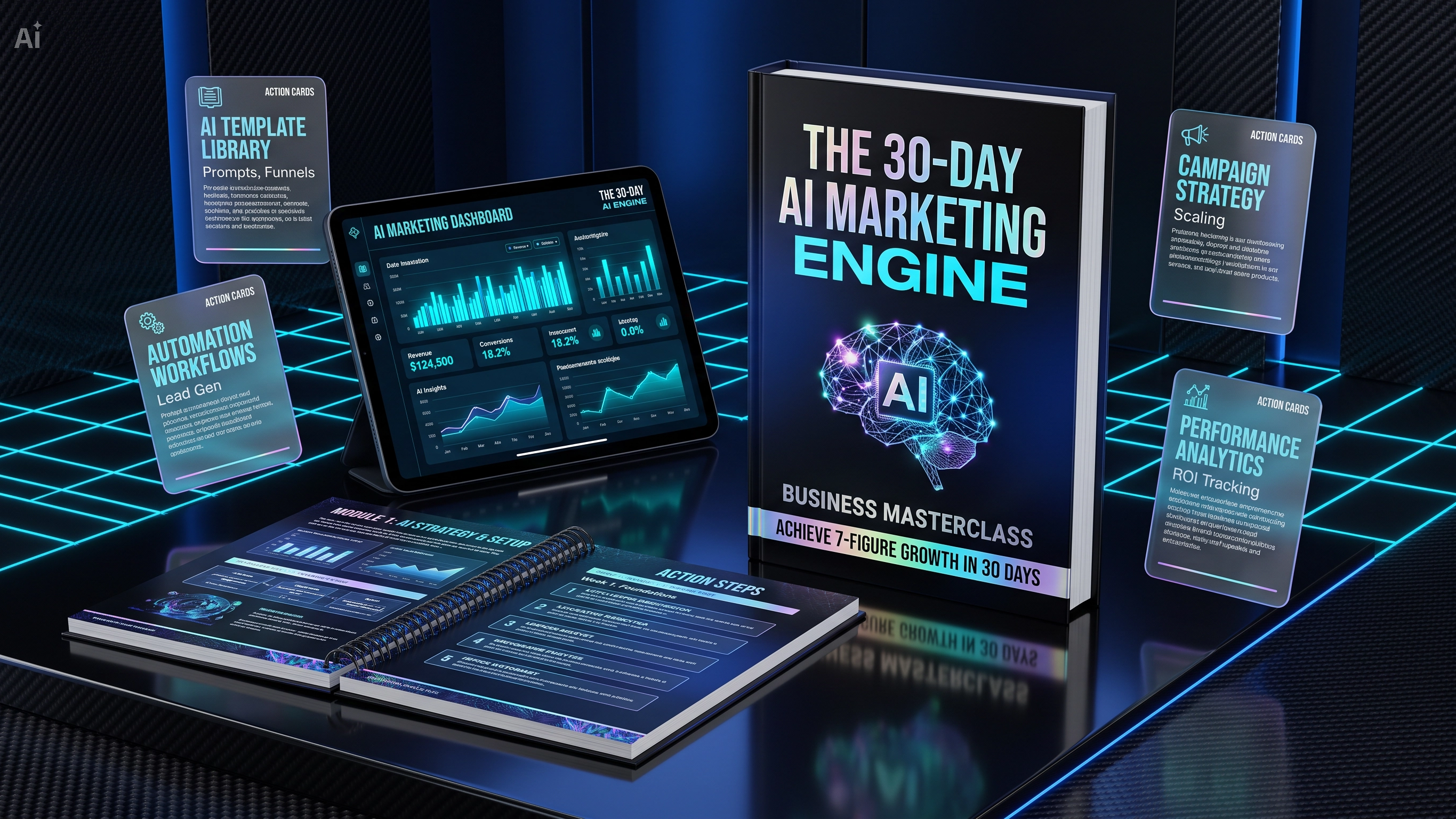 The 30-Day AI Marketing Engine