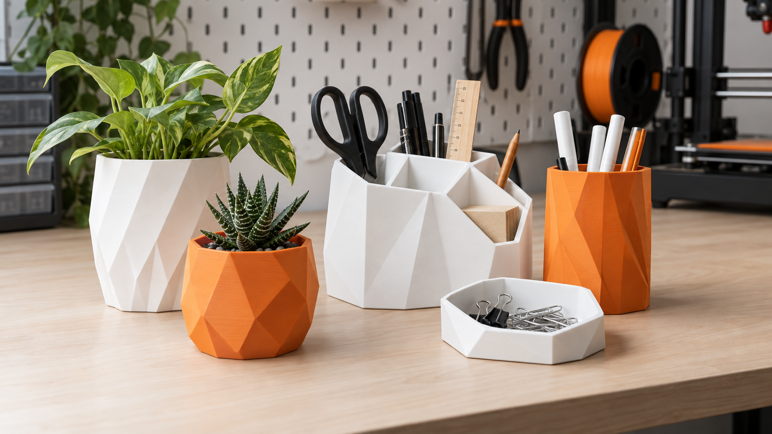 Home Decor STL Pack