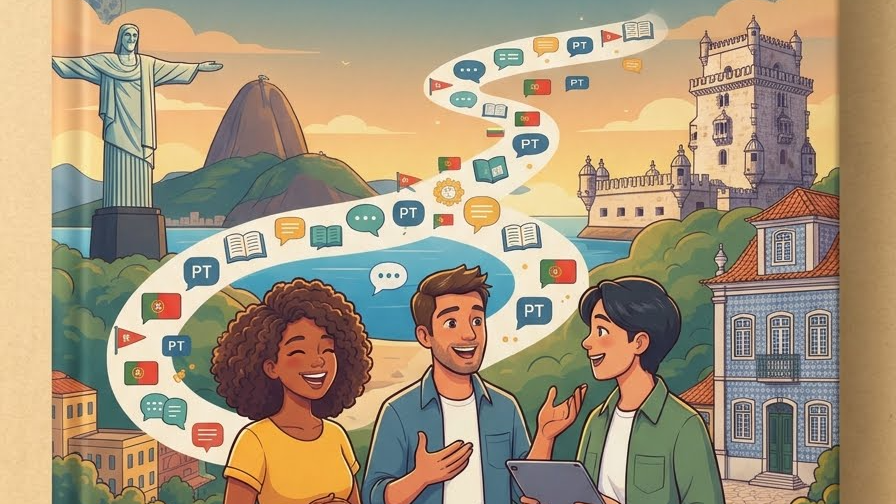 Portugués Fluido: Tu Guía Paso a Paso para Hablar sin Miedo