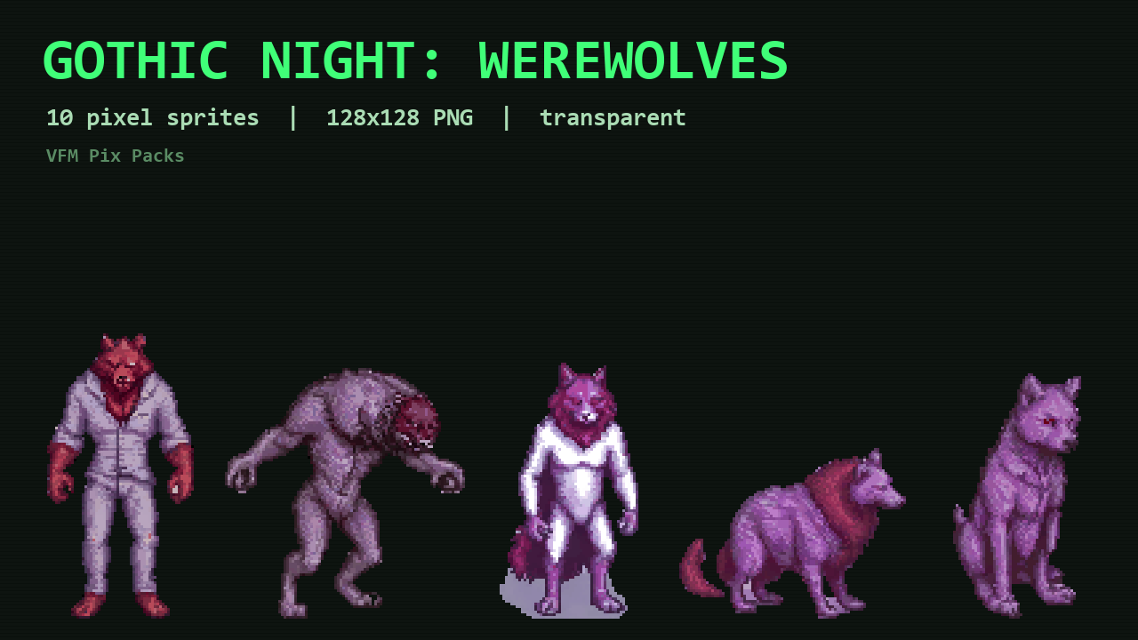 Gothic Night: Werewolves