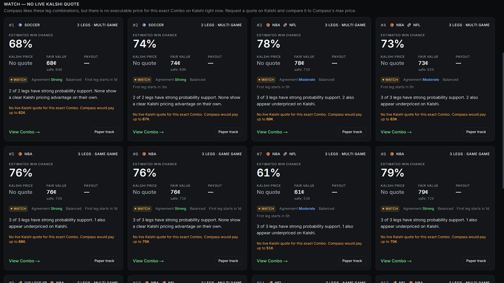 Parlay Bot