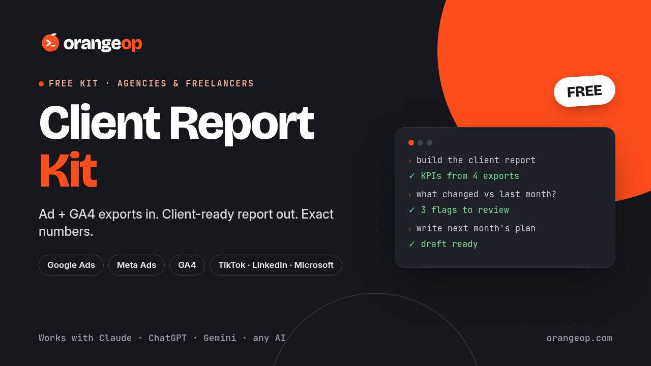Client Report Kit