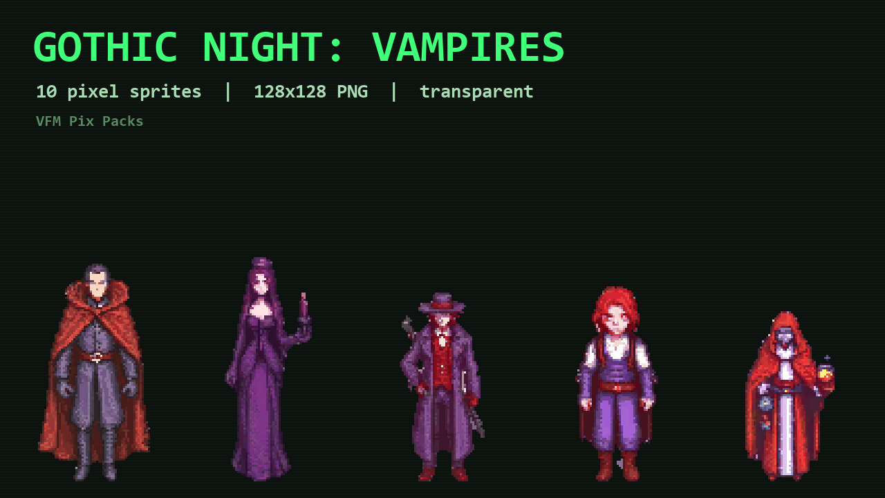 Gothic Night: Vampires