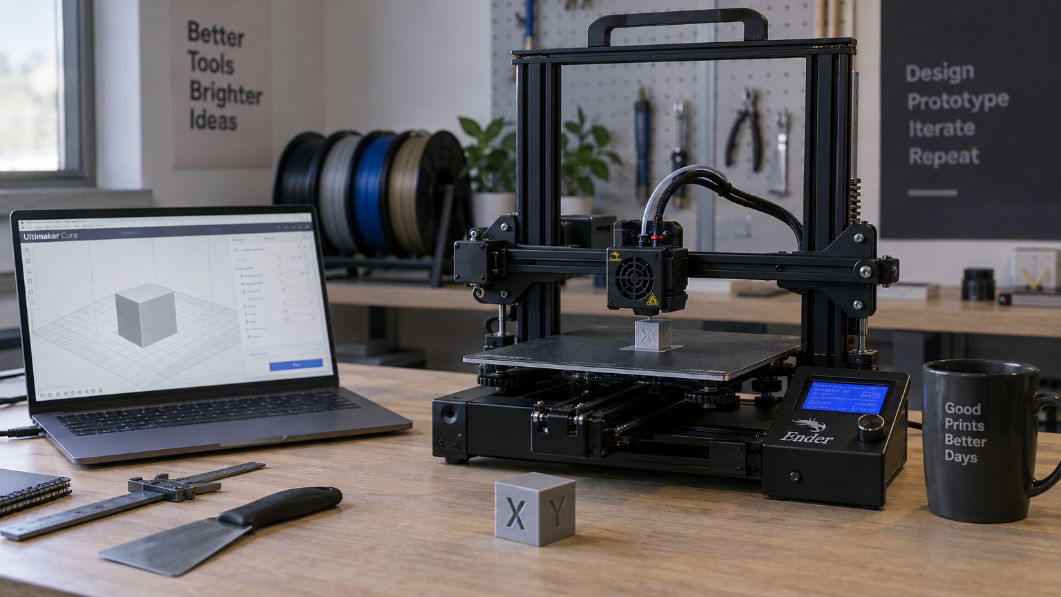 1-Hour 3D Printer Support