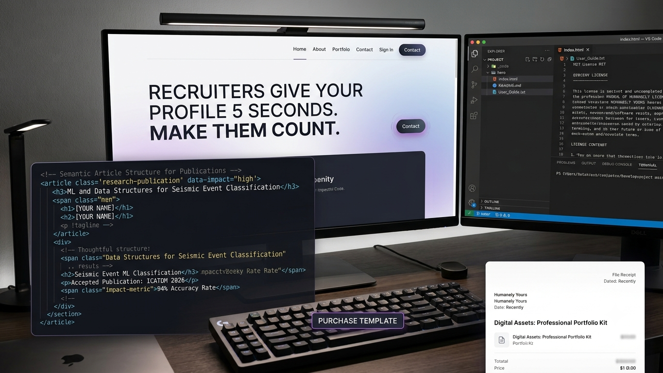HTML Developer Portfolio