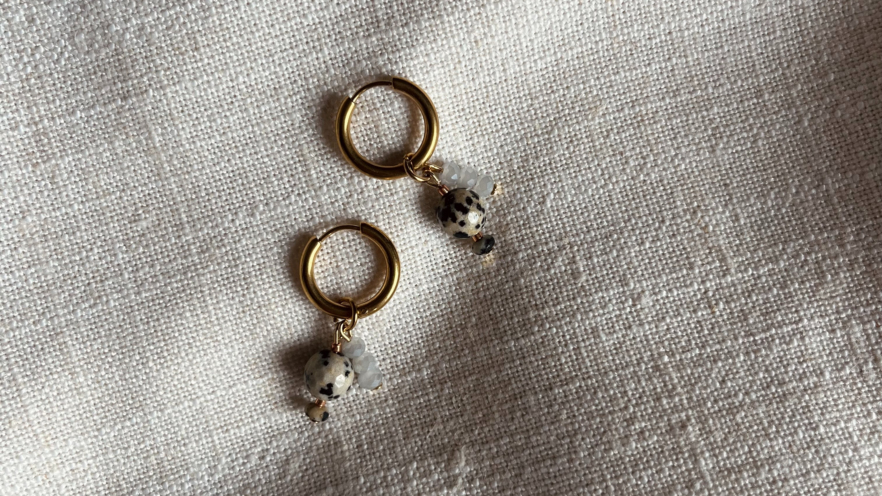 Stracciatella Noé earrings