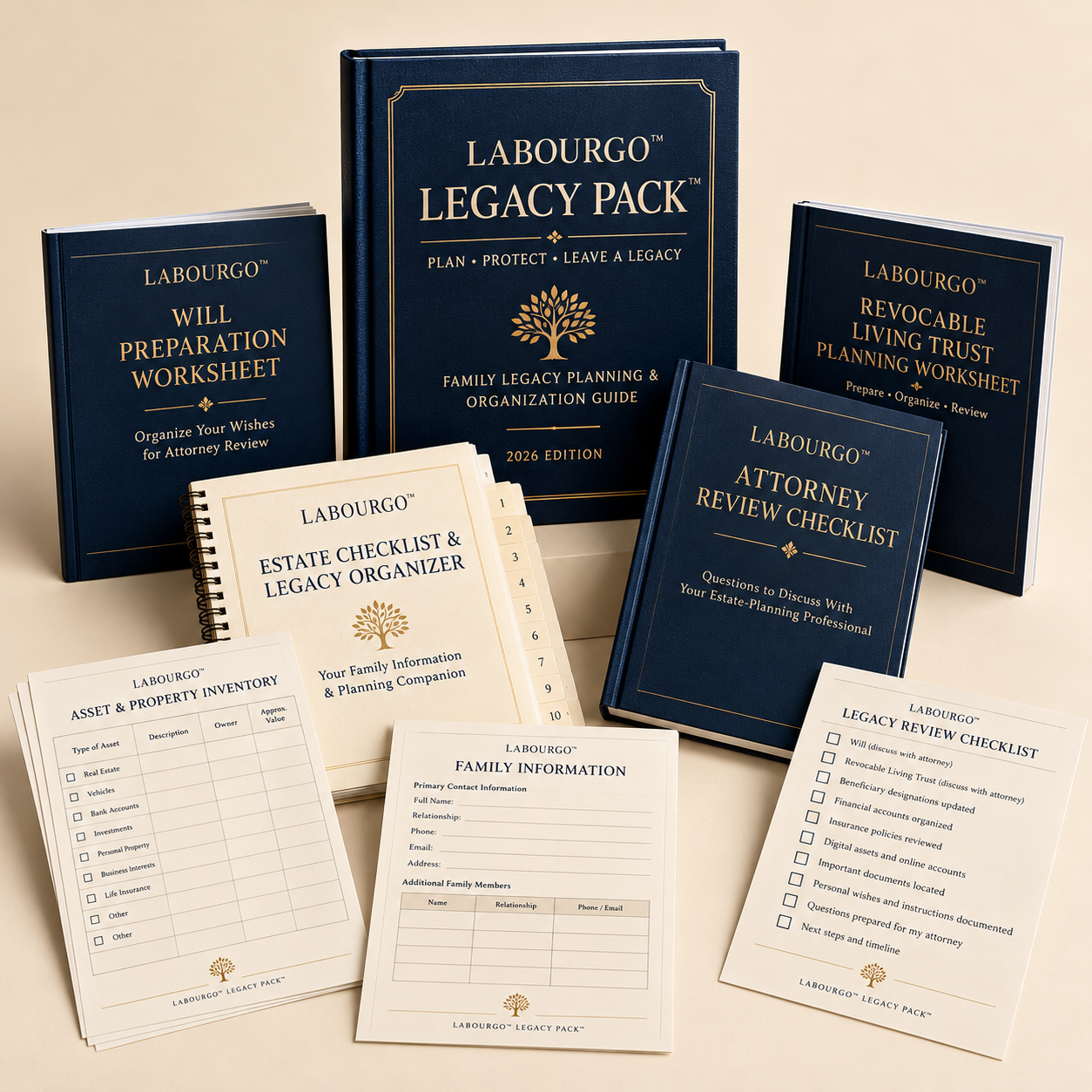 LABOURGO Legacy Pack™