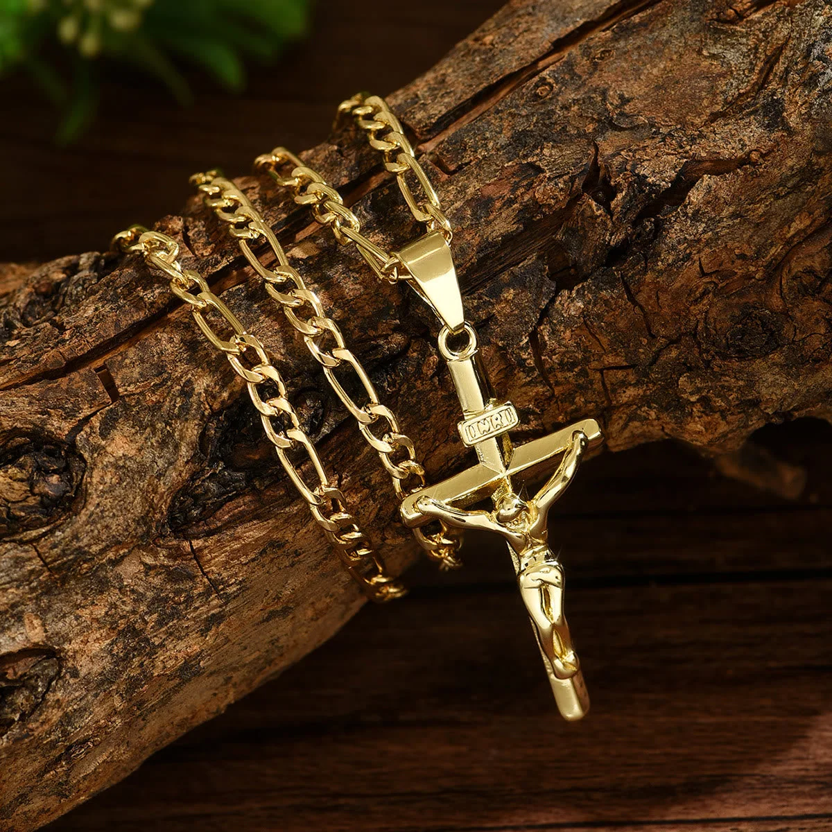 4-Styled Sacred Crucifix Necklace