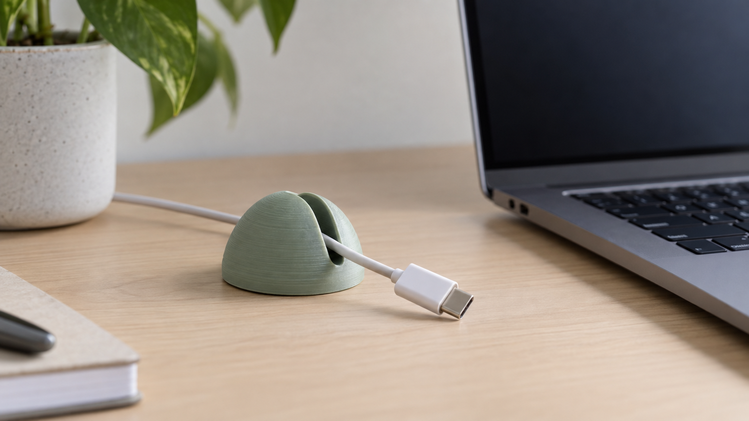 Cable Valet — Print-Ready STL