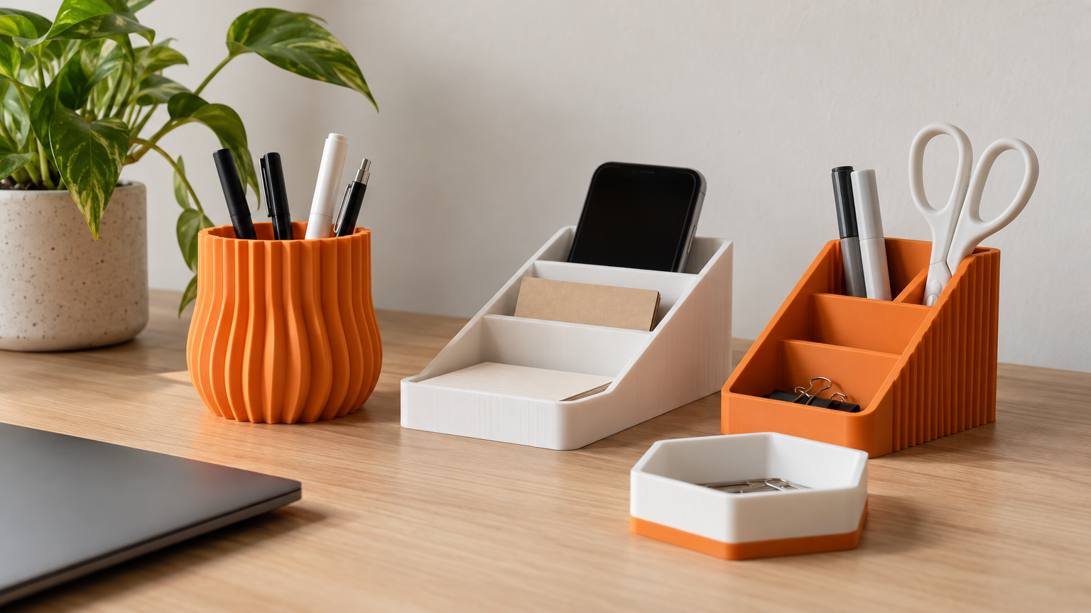 Desk Organizer STL Pack