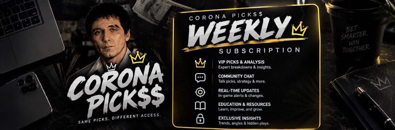 Corona Picks 1-Week VIP