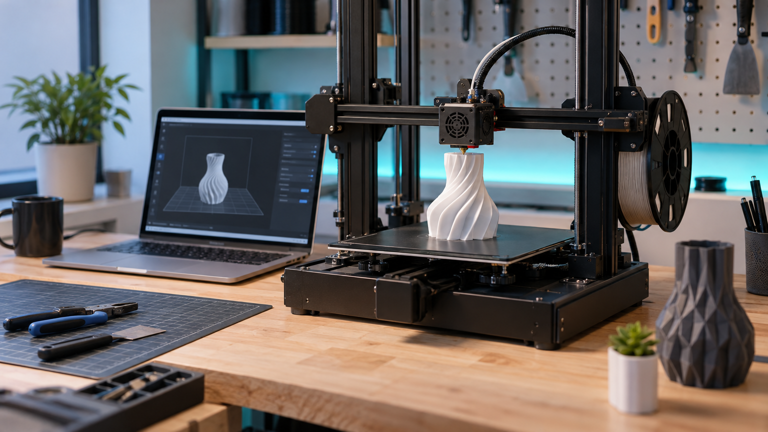 1-Hour 3D Printer Support