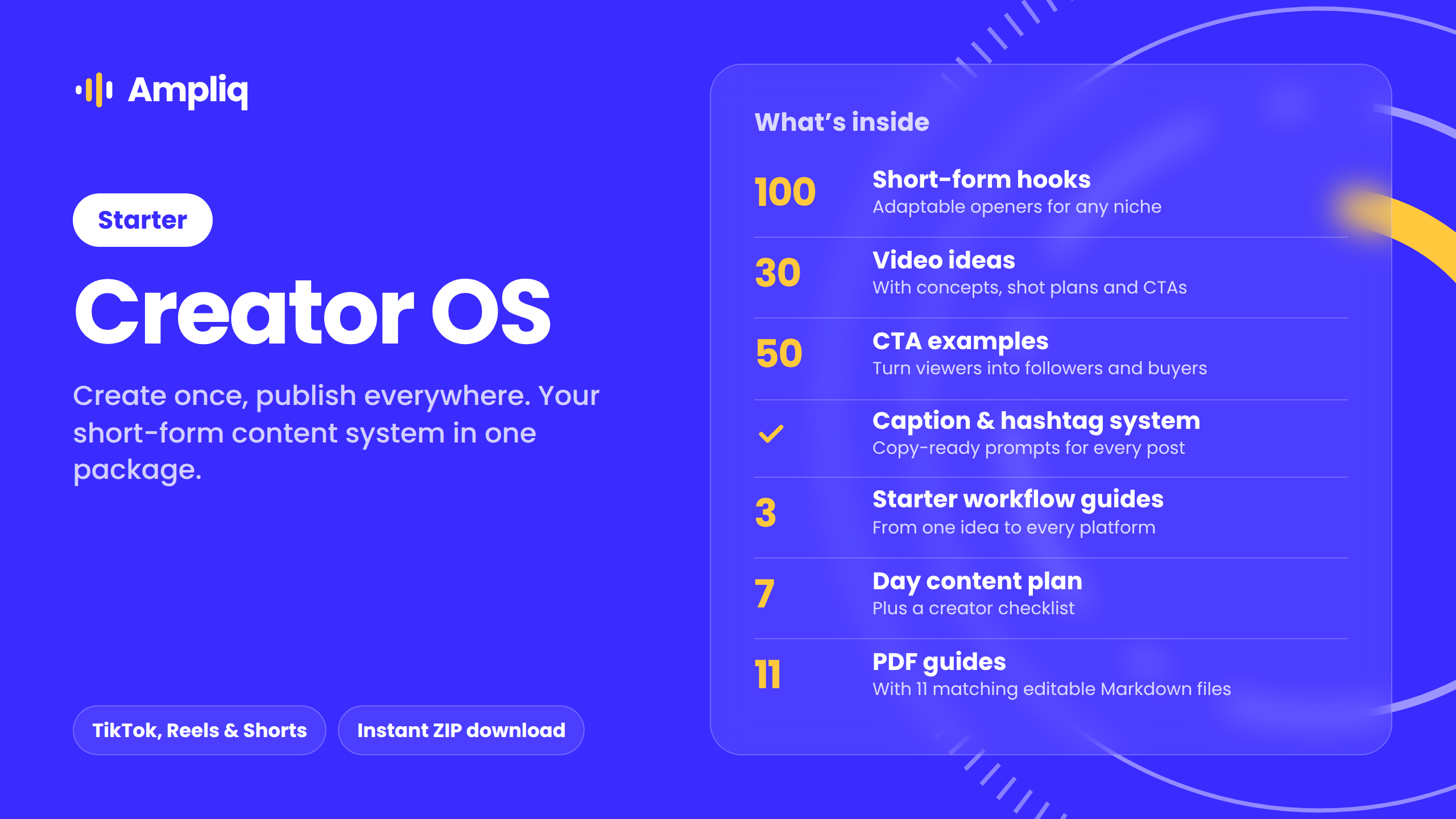 NovaNest Creator Automation OS — Starter