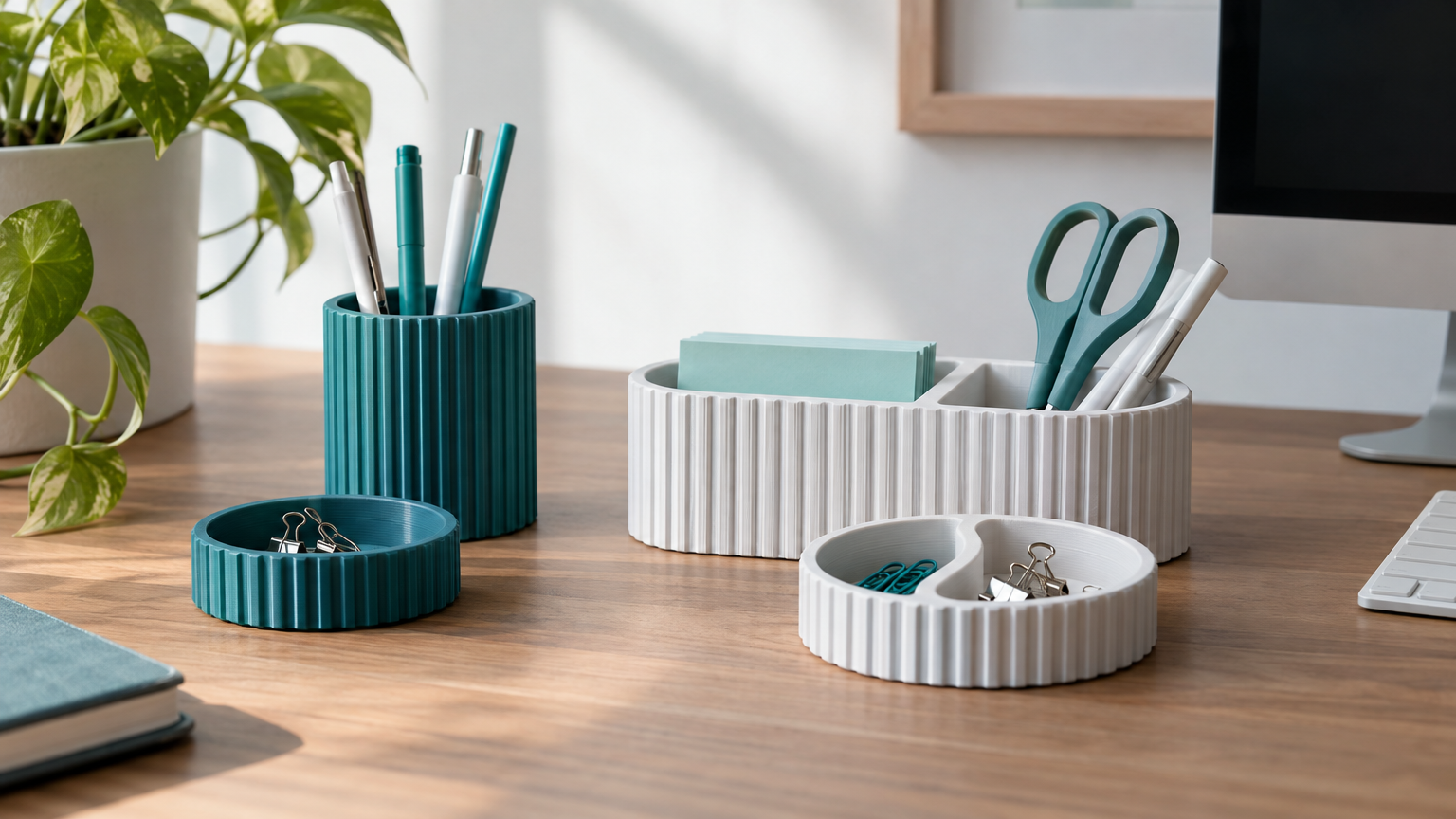 Desk Organizer STL Pack