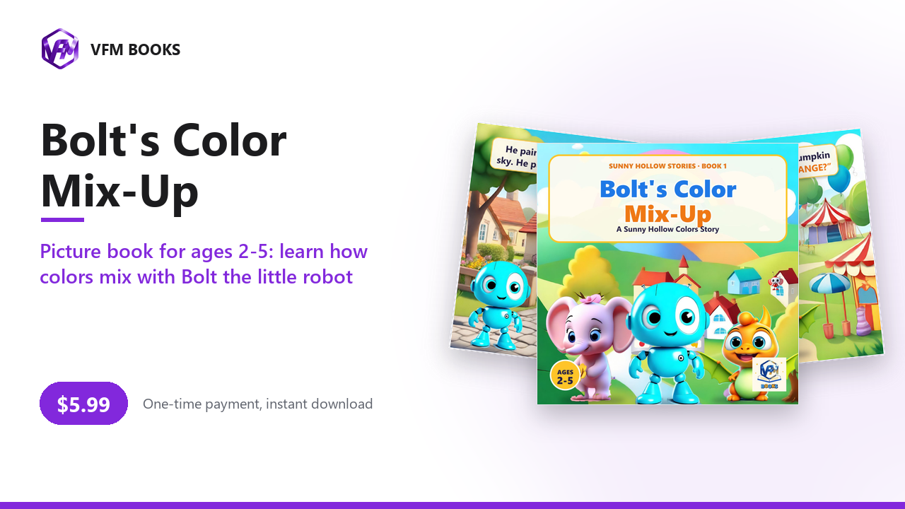 Bolt's Color Mix-Up