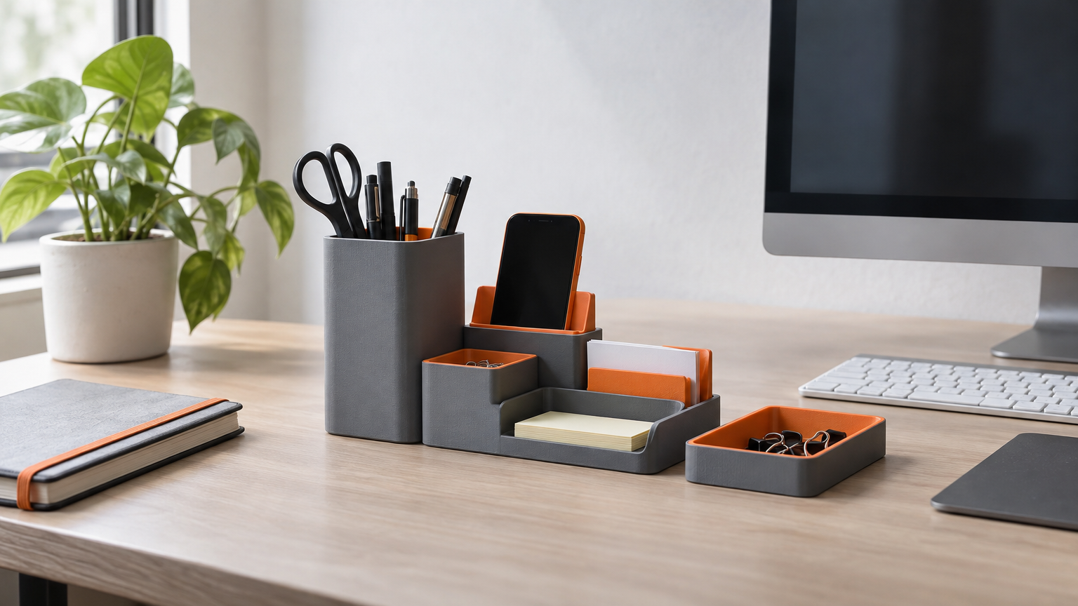 Desk Organizer STL Pack