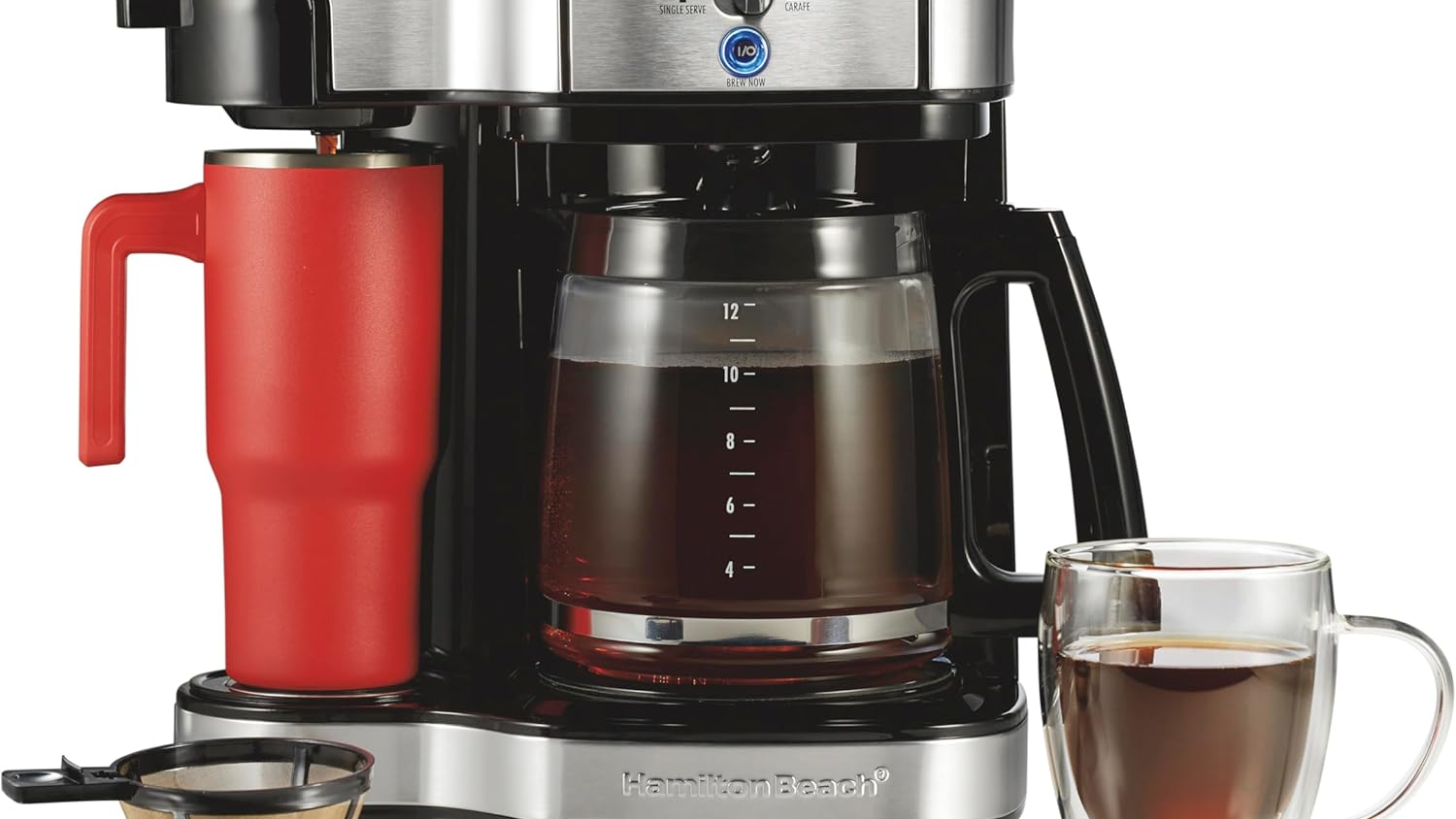 Hamilton Beach 2-Way Programmable Coffee Maker