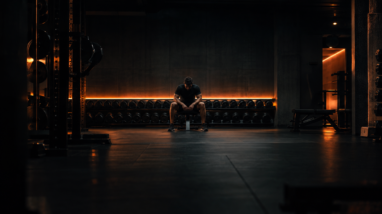 Fitness training session