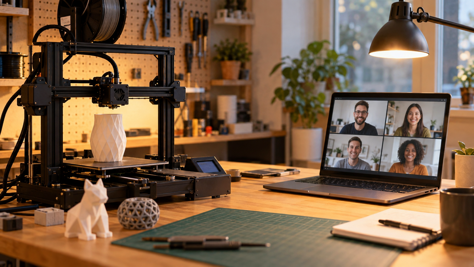 1-Hour 3D Printer Support